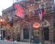 McGillins Old Ale House With Holiday Decorations