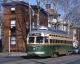 PCC Trolley, Girard Avenue