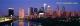 Philadelphia Skyline 2010 Panoramic 1