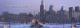 Rockys View Winter Panoramic