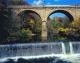 Wissahickon Falls In Autumn