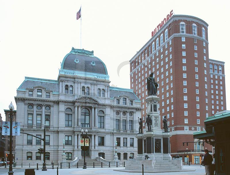 City Hall And Biltmore Hotel