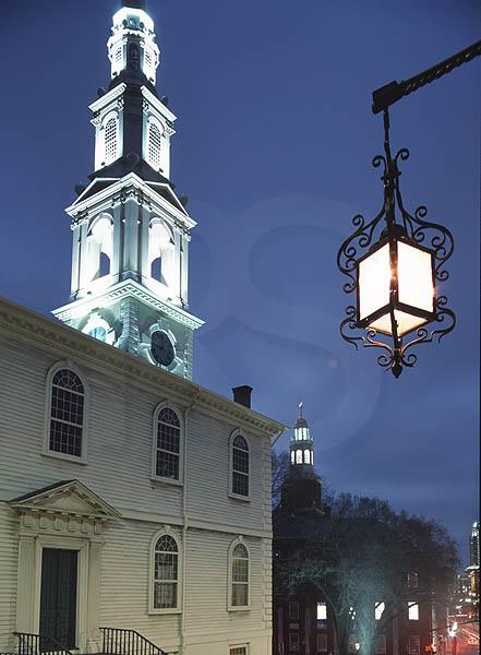 First Baptist Church, Exterior 1