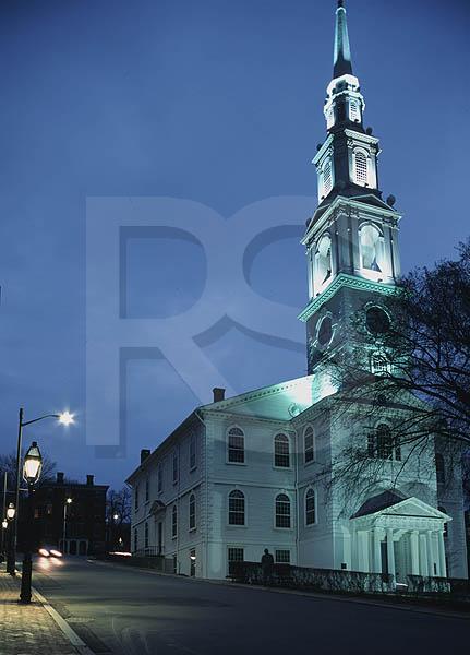 First Baptist Church, Exterior 2