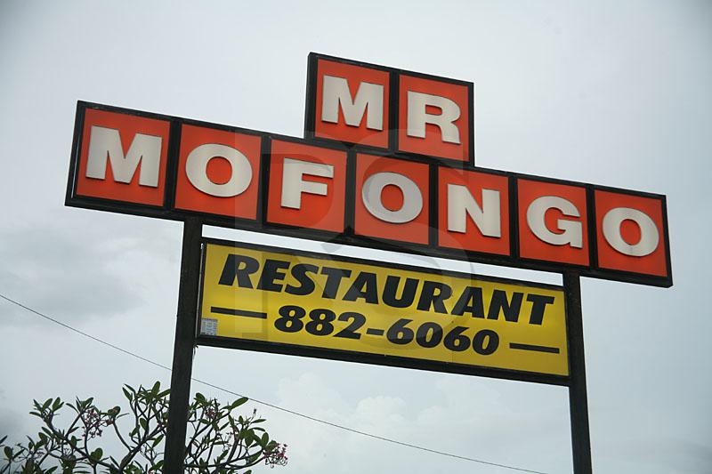 Mr. Mofongo