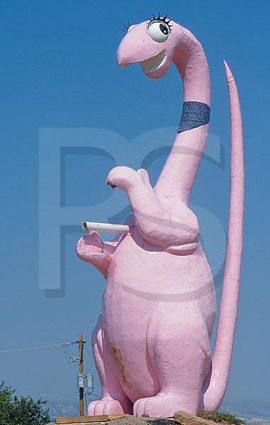 Dinah The Pink Dinosaur
