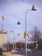 Hershey's Kiss Streetlamps