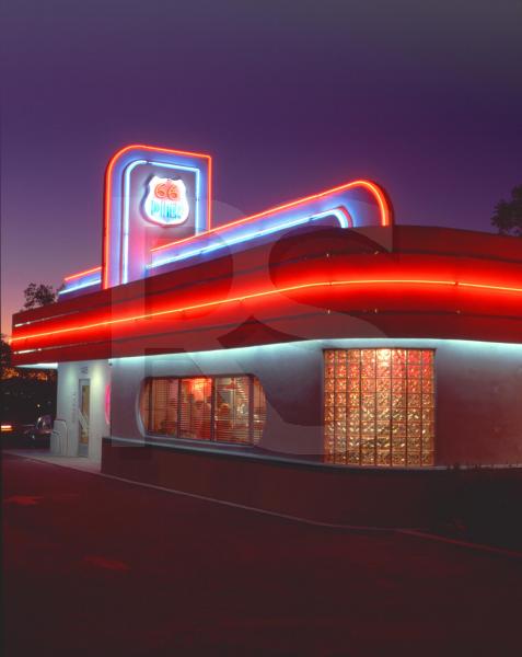 Route 66 Diner 1