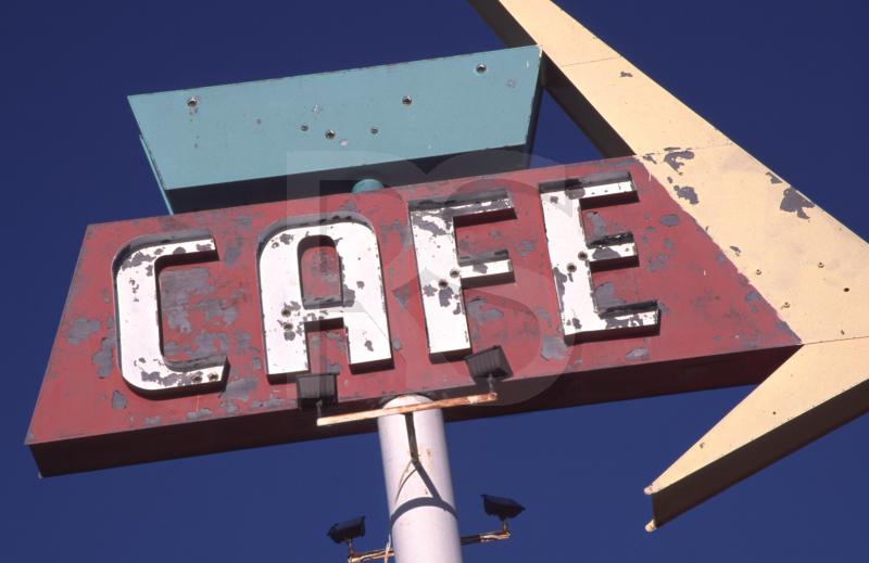 Jessie's Cafe, Sign 2