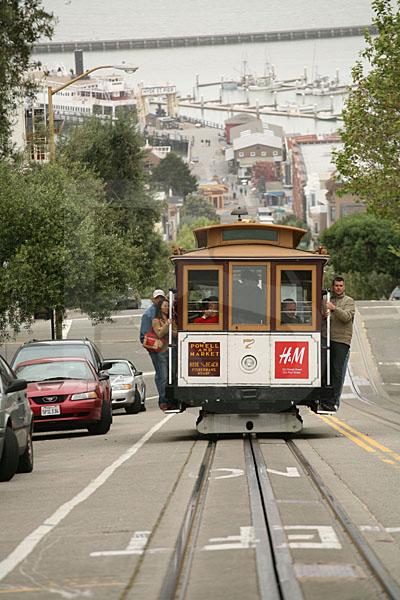 Cable Car 1, Powell-Hyde Line