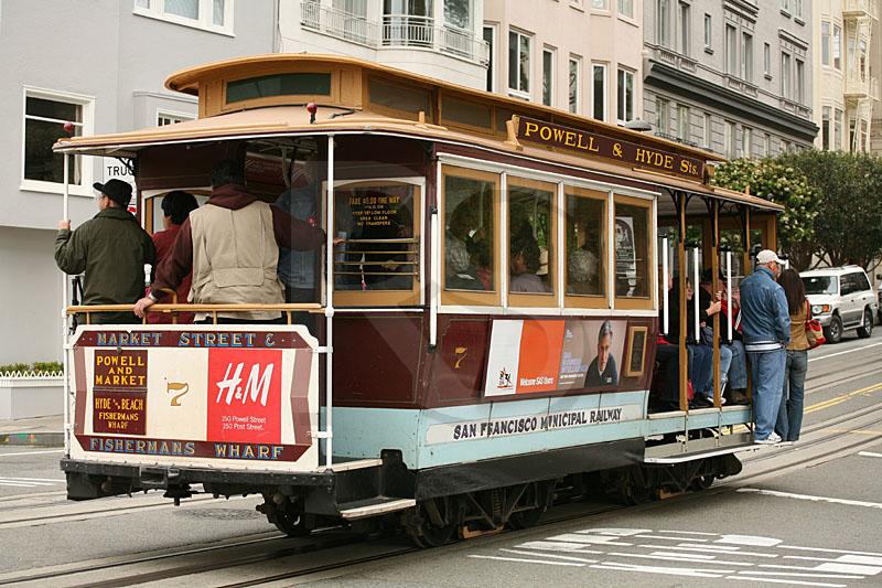 Cable Car 2, Powell-Hyde Line