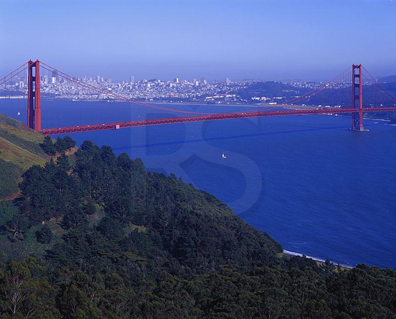 Golden Gate Bridge, Daytime