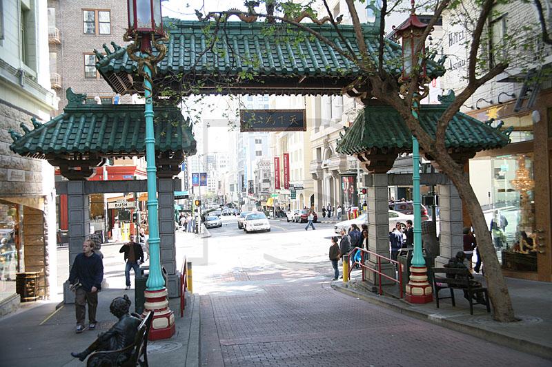 Chinatown Gates