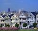 Painted Ladies At Alamo Square
