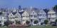 Painted Ladies At Alamo Square, Panoramic