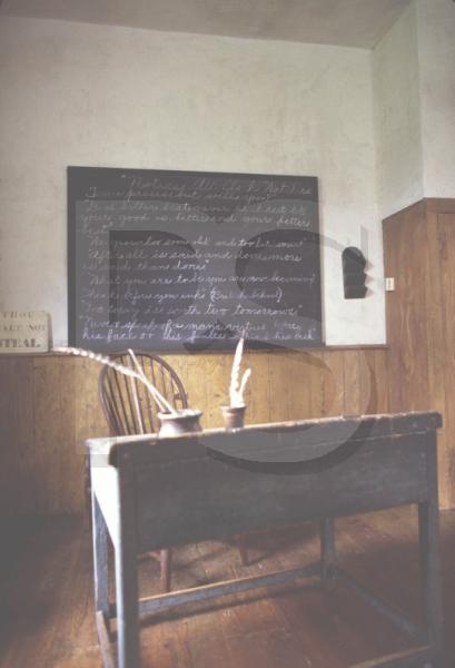 Schoolmasters Desk