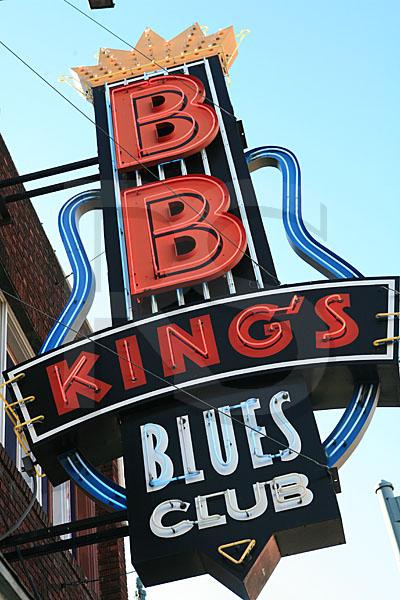 BB King's Sign