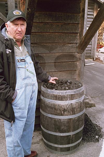 Jack Daniels Distillery, Sammy