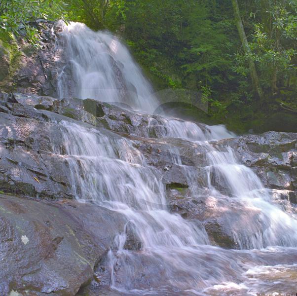 Laurel Falls, Great Smoky Mountains National Park