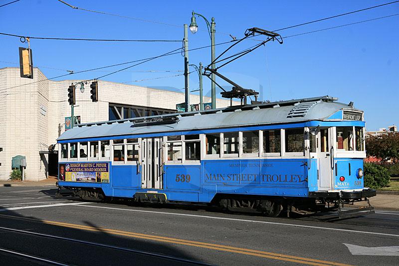 Main Street Trolley
