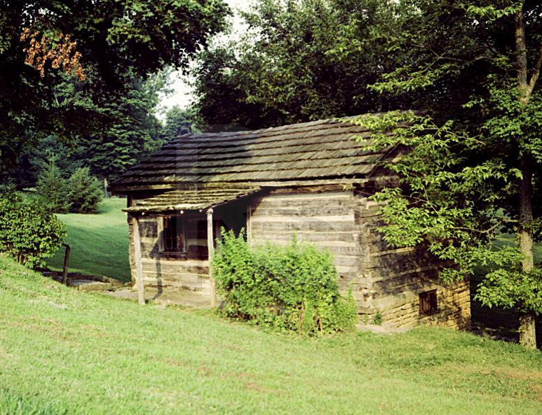 Log Cabin, My Old Kentucky Home State Park