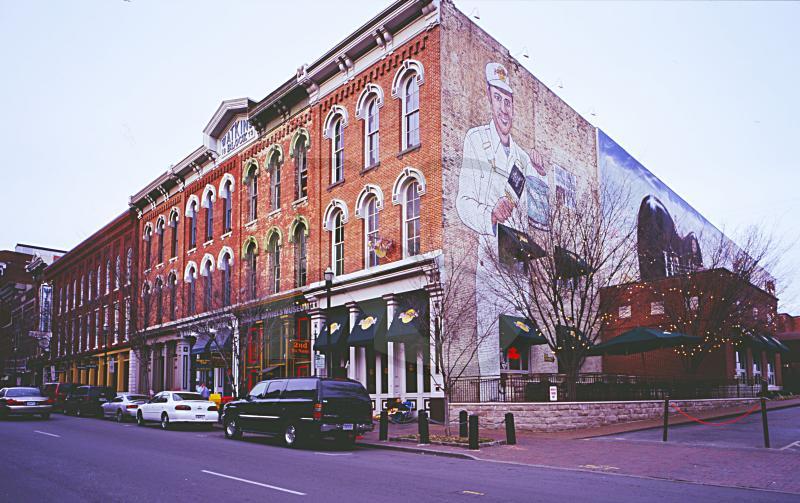 Second Avenue, Downtown Nashville