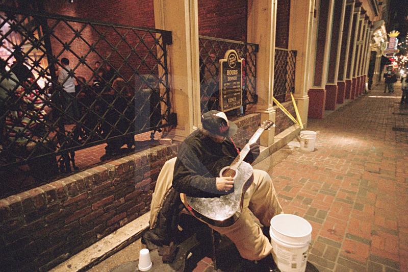 Nashville Street Musician