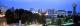 Knoxville Skyline At Dusk Panoramic