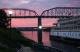 Walnut Street Bridge And Delta Queen