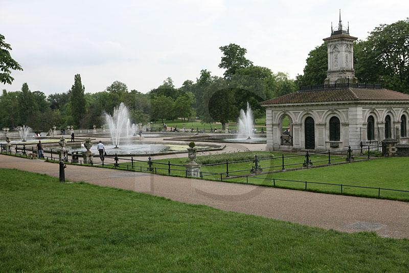 Italian Gardens, Kensington Gardens