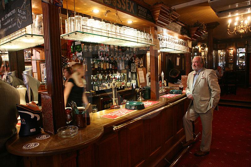 The Ship And Shovel Pub Interior 1