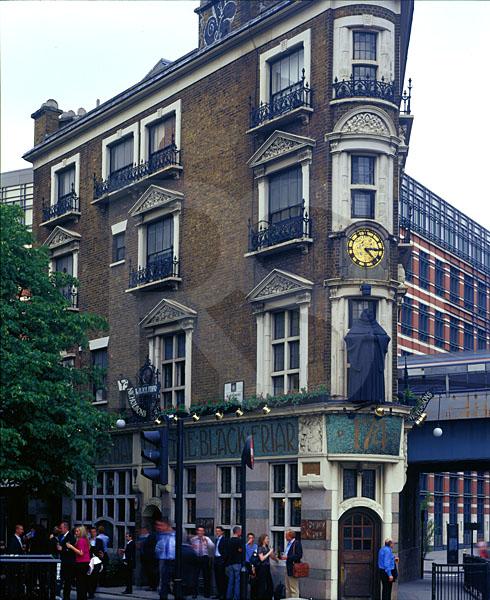 The Black Friar Pub 1
