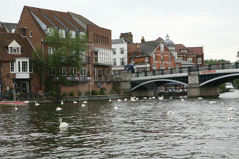 Windsor-Eton Bridge over the Thames