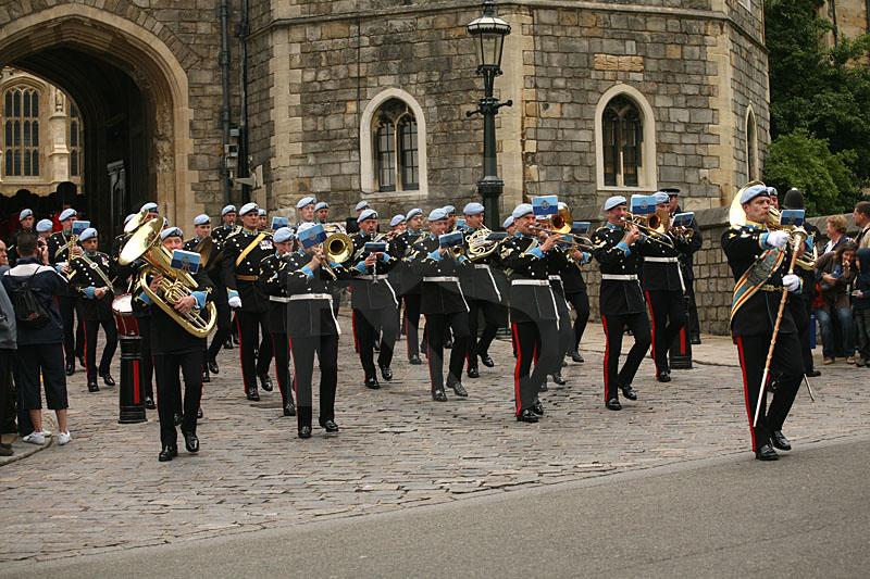 Changing Of The Guard At Windsor Castle 2