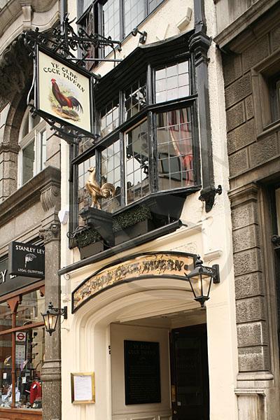 Ye Olde Cock Tavern