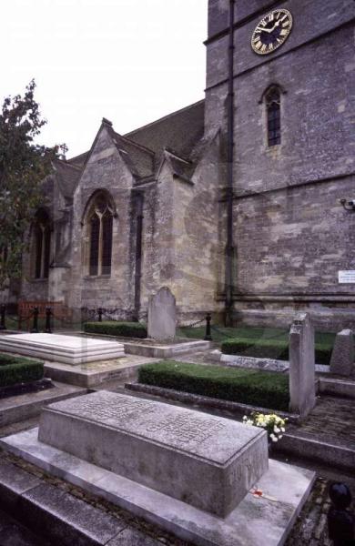 Churchill's Grave