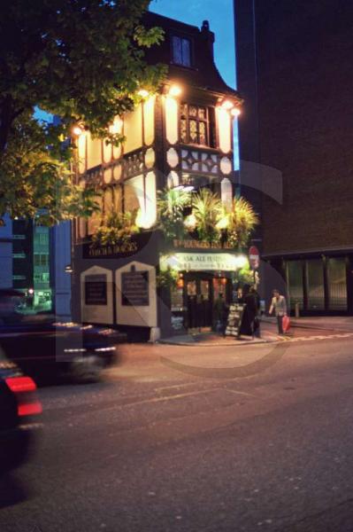 Coach And Horses Pub, Exterior 1