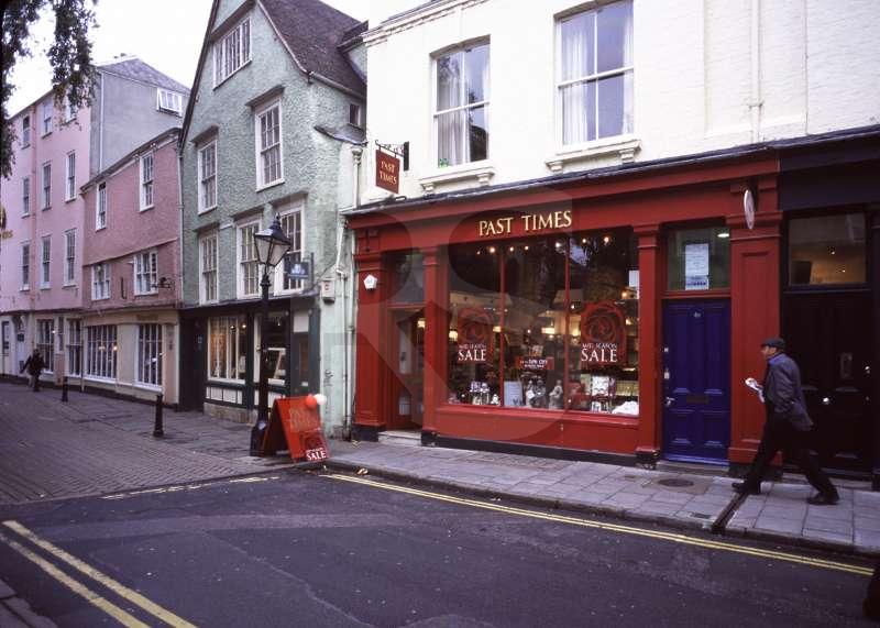 Oxford, Street Scene