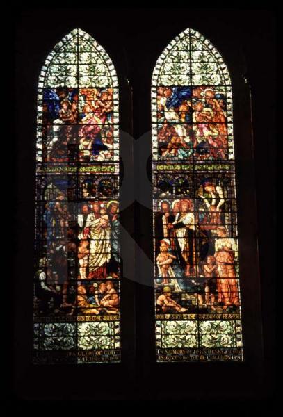 Salisbury Cathedral, Stained Glass