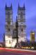 Westminster Abbey At Twilight 2