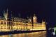 Parliament Bldgs, at night
