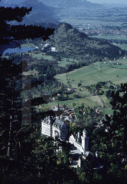 Neuchwanstein, High Perspective