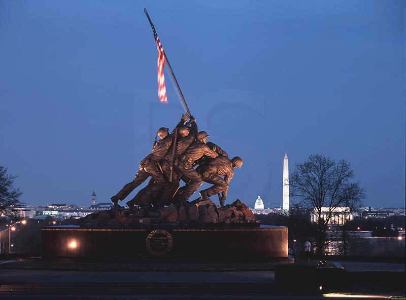 Iwo Jima Memorial 2