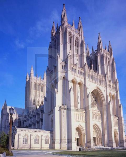 National Cathedral, Exterior