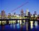 St. Paul Skyline At Dawn