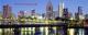St. Paul Skyline At Dawn Panoramic